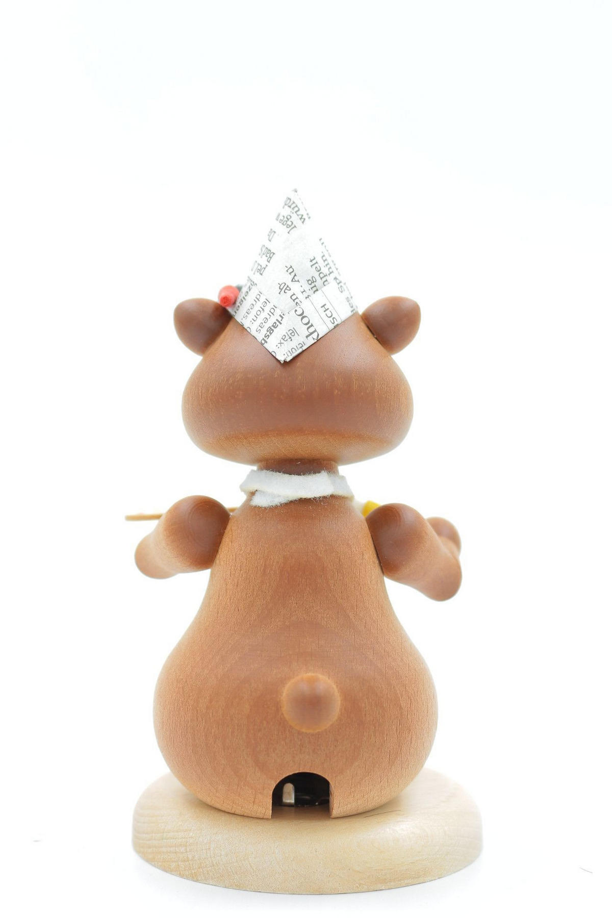 RAUCHFIGUR Hamster Maler 13 cm - Multicolor, Holz (8/13/0.1cm)
