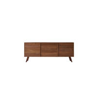 SIDEBOARD Niels Braun aus Akazie - Braun, Holz (175/70/45cm) - Tikamoon