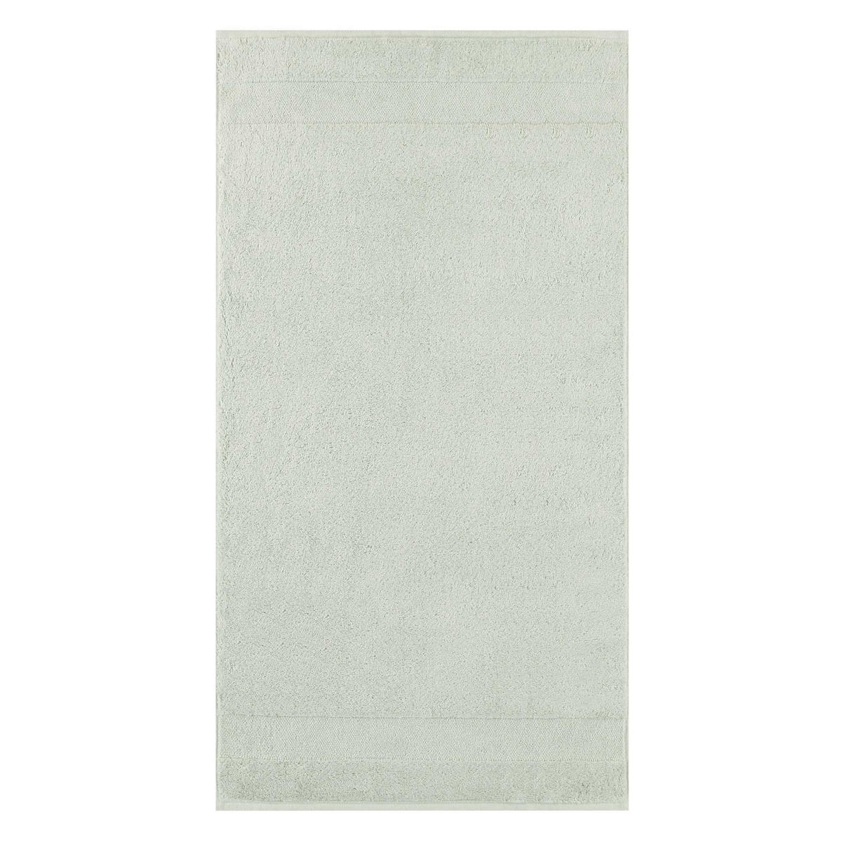 HANDTÜCHER ONE 2550 SAGE GREEN - 450 - Salbeigrün, Textil (80/150cm) - Zöllner