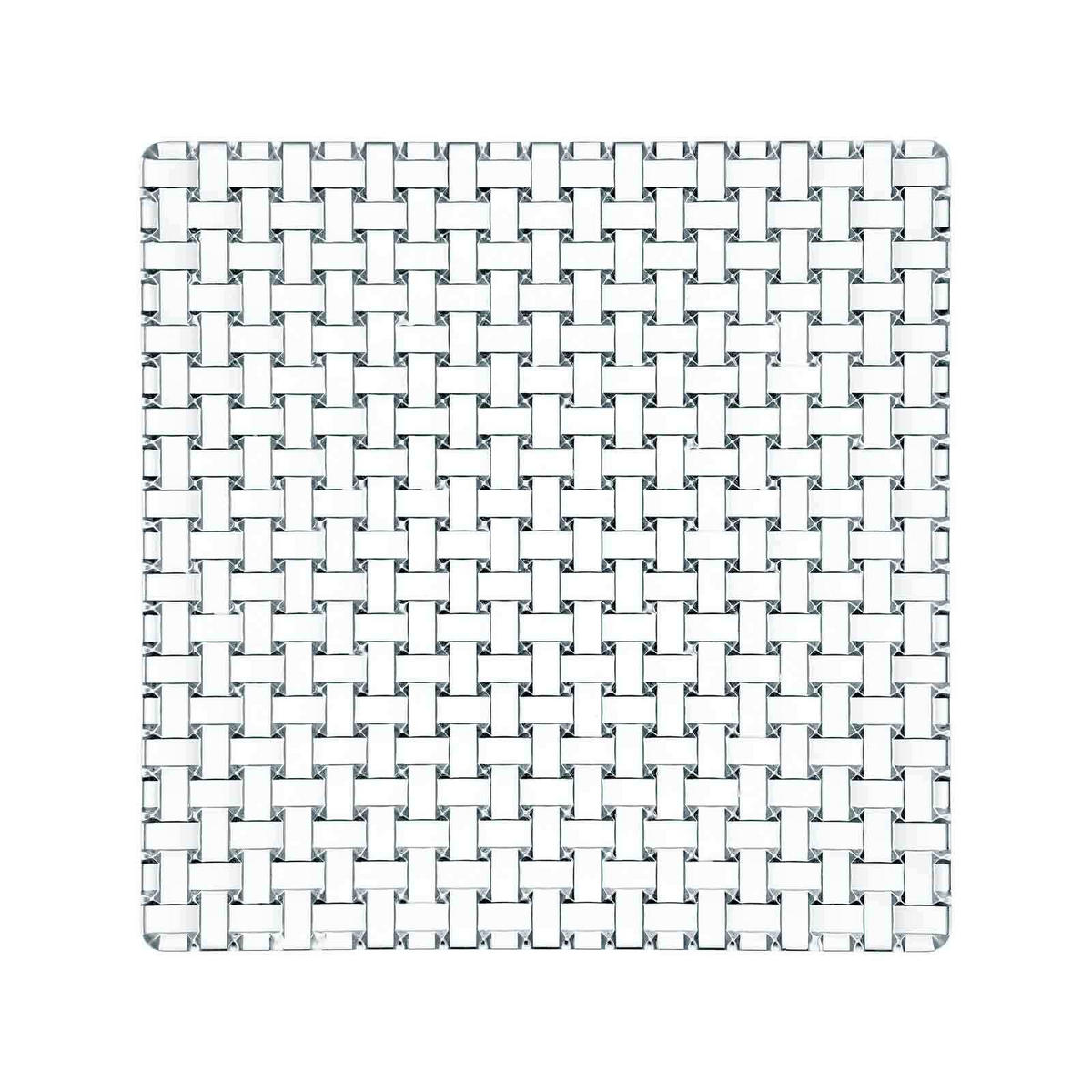 SERVIERPLATTEN Bossa Nova transparent 5-tlg. - Transparent, Glas (2/2/2cm) - Nachtmann