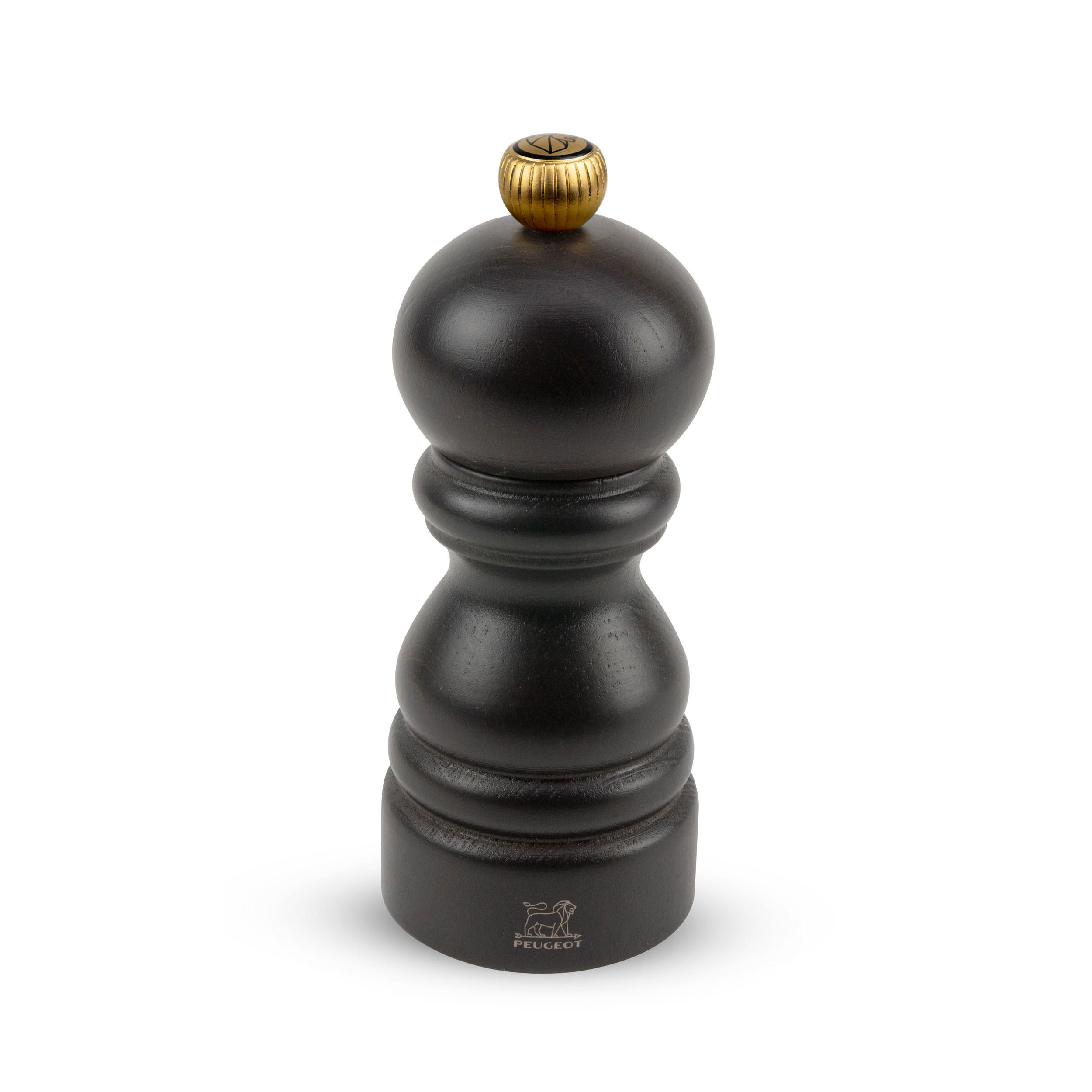 PFEFFERMÜHLE Paris 12cm Buchenholz Schokolade Stahlmahlwerk - Braun, Holz (5.9/12/5.9cm) - PEUGEOT