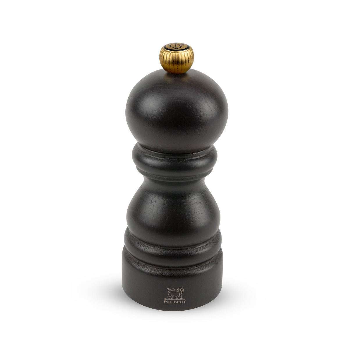 PFEFFERMÜHLE Paris 12cm Buchenholz Schokolade Stahlmahlwerk - Braun, Holz (5.9/12/5.9cm) - PEUGEOT