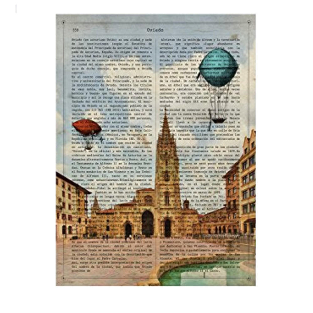 Nacnic Poster Klar 29.7x5x21 cm