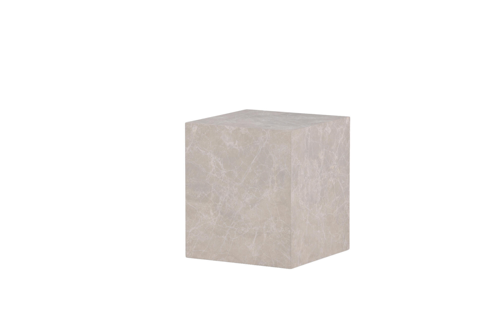 Furnlux Couchtisch Grau 40x45x40 cm