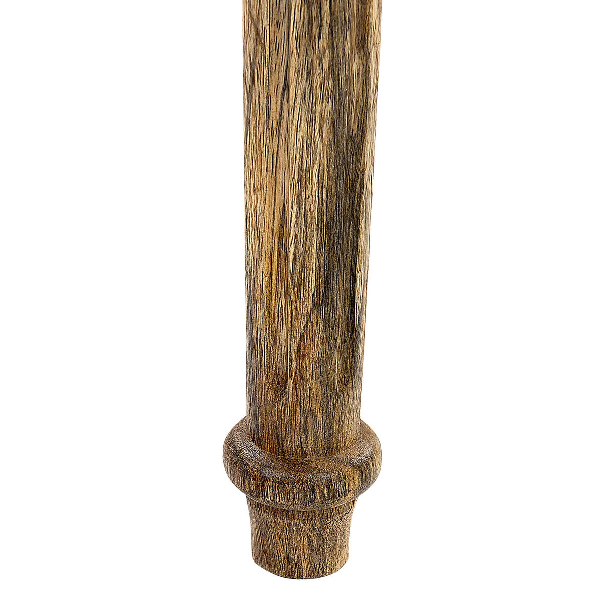 BEISTELLTISCH 2er-Set Dreieckig Holz Saora - Hellbraun, Holz (33/40cm) - Beliani