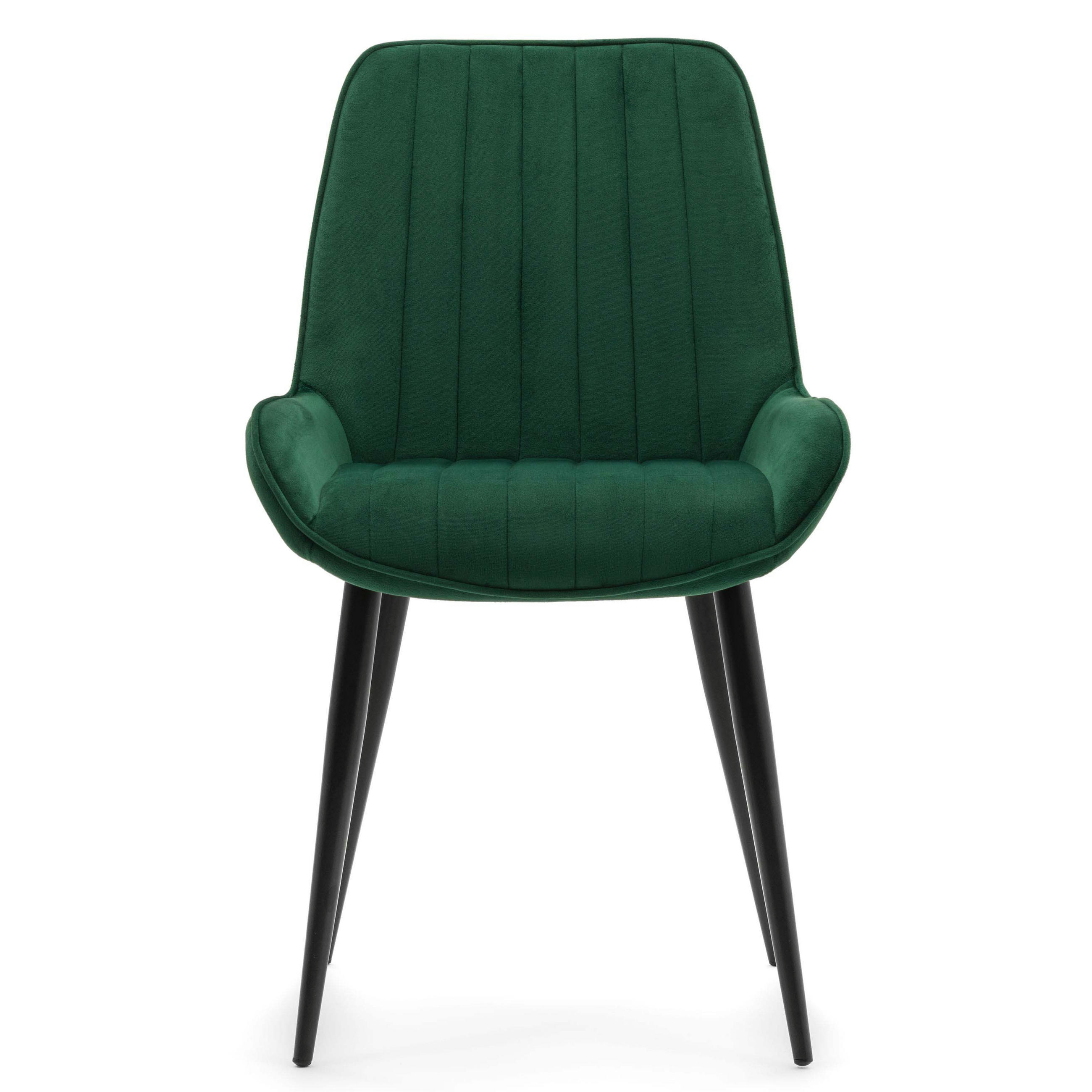 Thumbnail - NEW Home Stuhl, Grün, Textil, 51x88x50 cm, Esszimmer, Stühle, Esszimmerstühle, Vierfußstühle