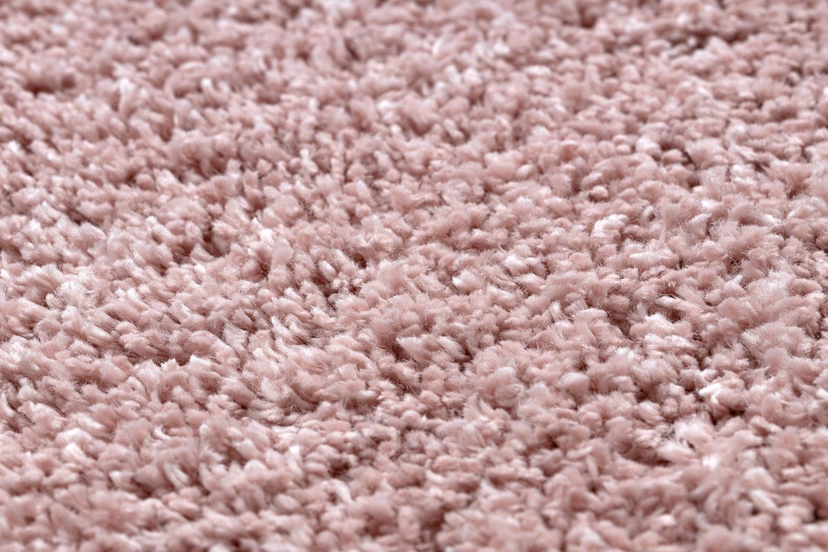 TEPPICH Berber 80/150 cm - Pink, Textil (80/150cm) - rugsX