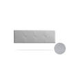 KOPFTEIL gepolstert ALTEA Kunstleder 115x50x5 cm - Silber - Moonia - Silberfarben, Holz (115/5/50cm)