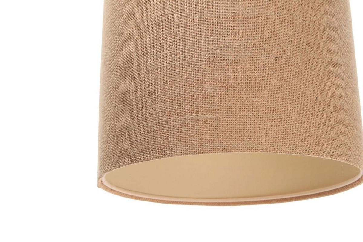 HÄNGELEUCHTE Beige 60/70 cm - Beige, Kunststoff (60/1.9/70cm) - ONZENO