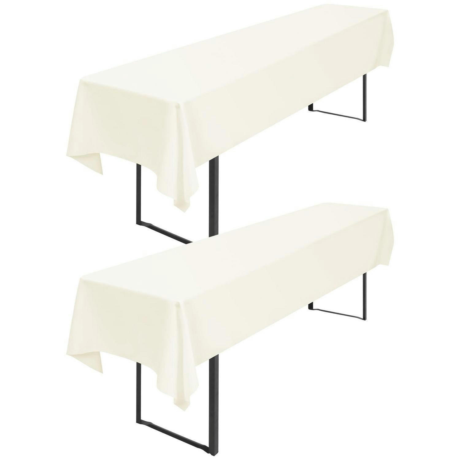 XXXLutz Biertisch-Tischdecke Creme 100x1.5x250 cm