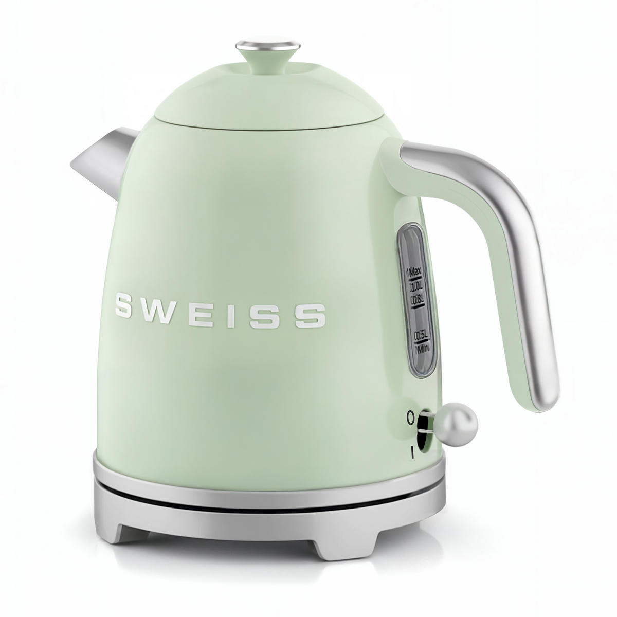 WASSERKOCHER KTS7 Grün, Vintage - Grün, Metall (16/24/22cm) - SWEISS