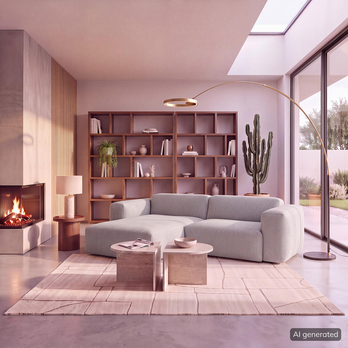 1,5-SITZER ECKSOFA mit Longchair - Schwarz/Grau, Kunststoff/Textil (260/173cm) - home24