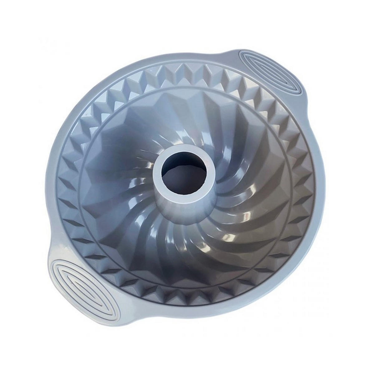 BACKFORM Grau 24/24/11 cm 41322 - Grau, Kunststoff (24/11/24cm) - Elitehoff