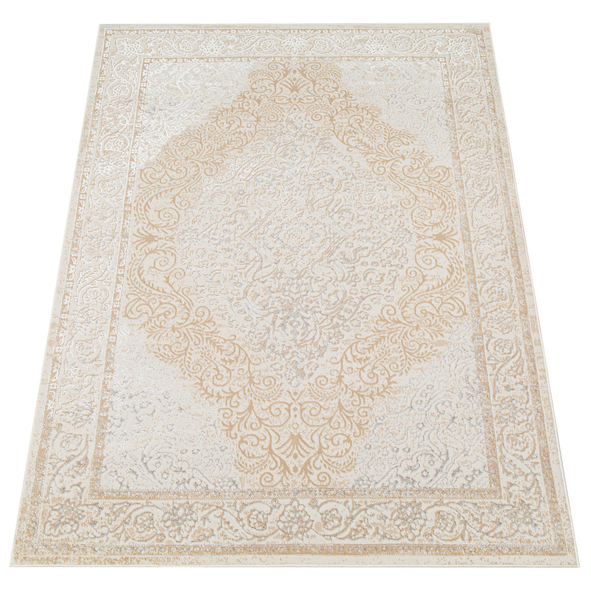 TEPPICH ARES Creme 180/250 cm - Creme, Kunststoff (180/250cm) - Tapiso
