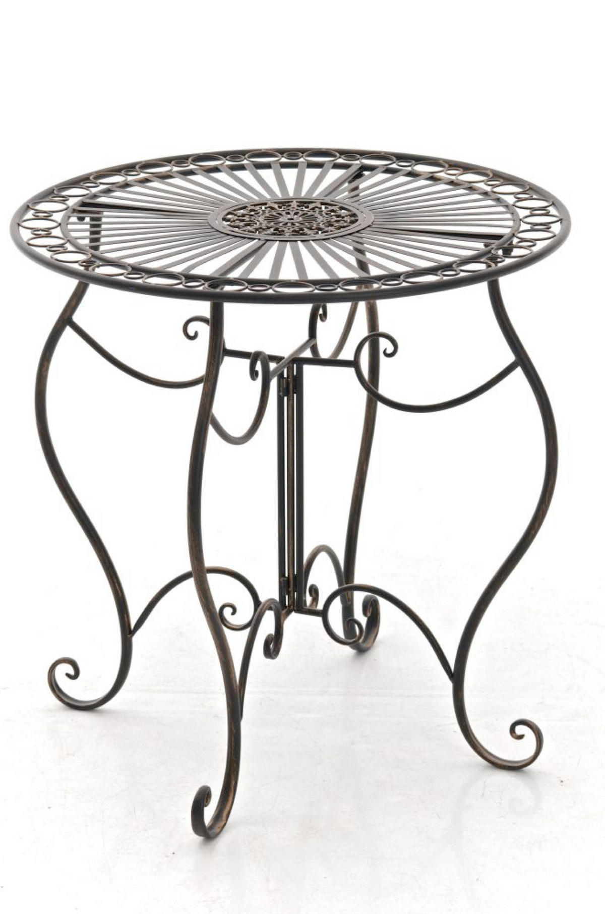 SITZGRUPPE Aldanu bronze - Braun, Metall - TPFGarden