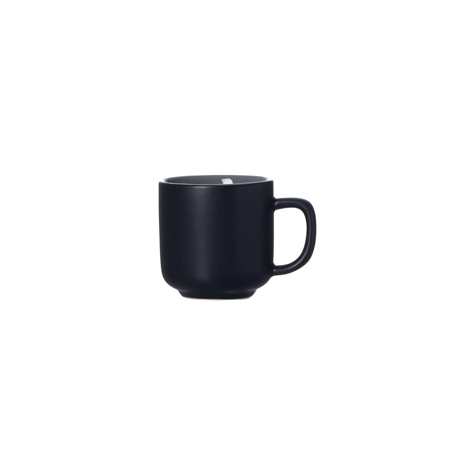ESPRESSOTASSEN Jasper schwarz 100 ml 6er Set - Schwarz, Keramik (0.1L) - Ritzenhoff Breker