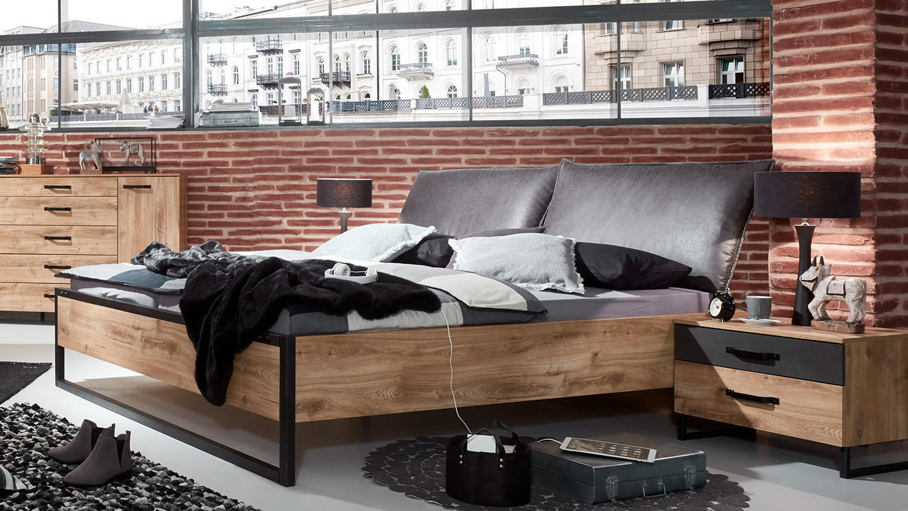 Postele - serie detroit