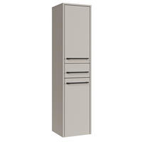 BADEZIMMERSCHRANK Florence mit 2 Türen Cashmere - 30 x 35 x 130 cm - Kaschmir, Holz (30/130/35cm) - Badplaats