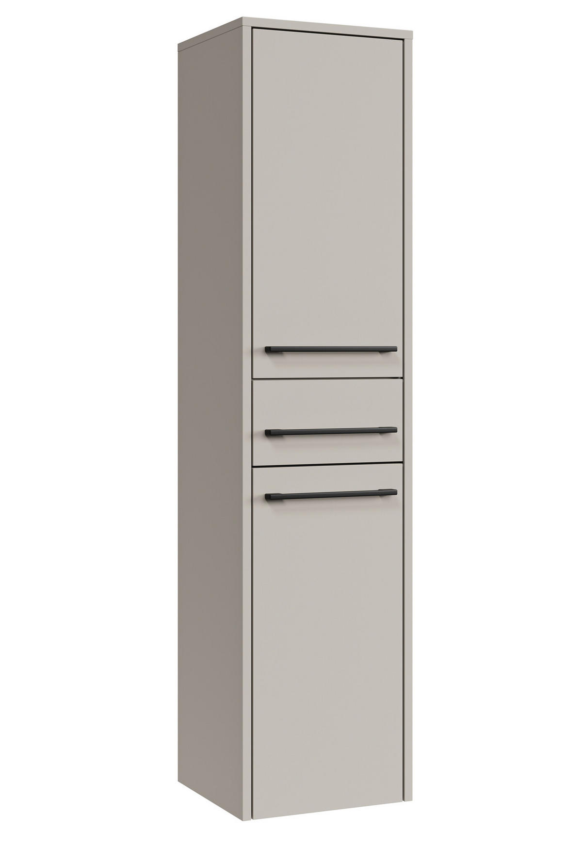 BADEZIMMERSCHRANK Florence mit 2 Türen Cashmere - 30 x 35 x 130 cm - Kaschmir, Holz (30/130/35cm) - Badplaats