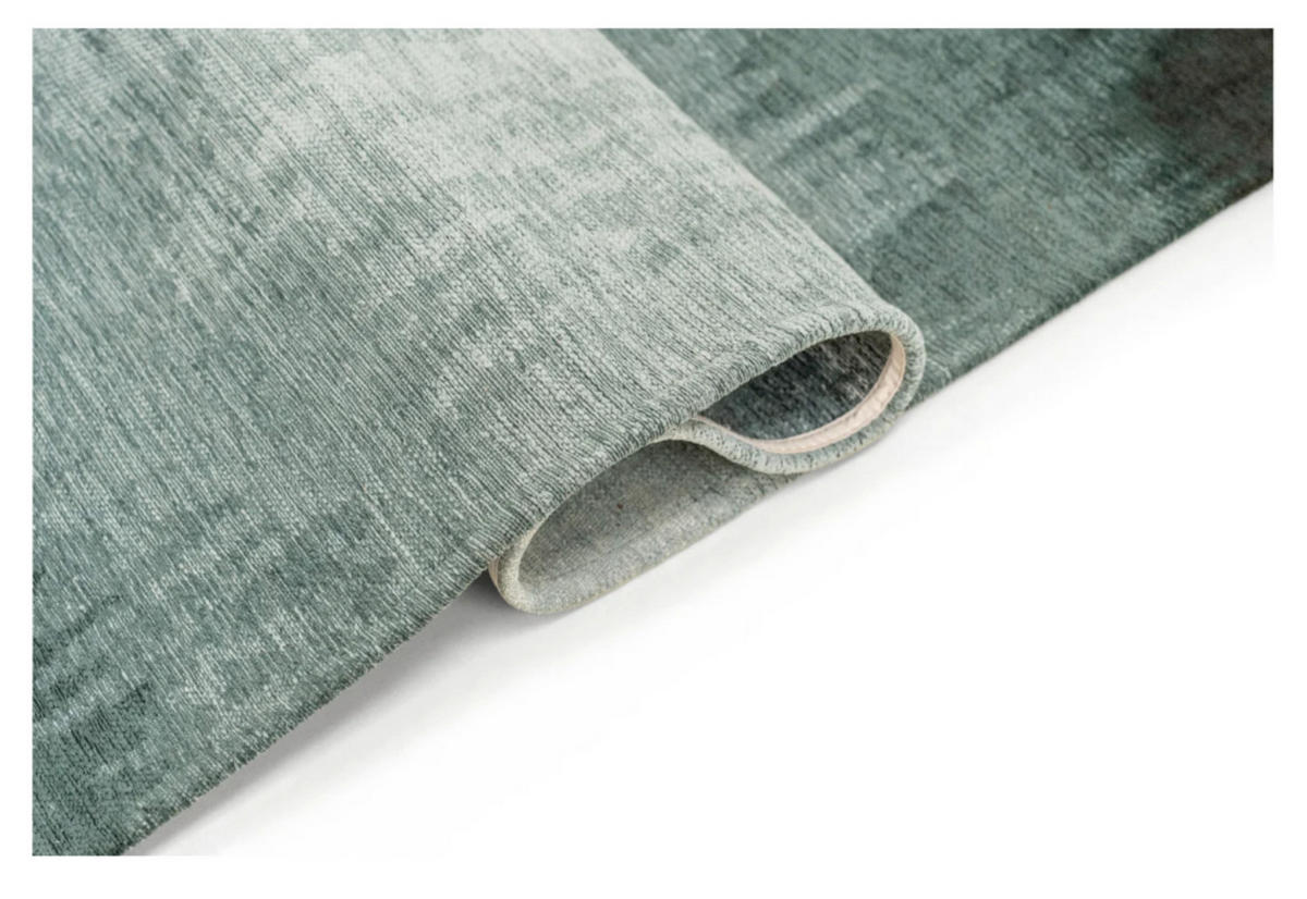 TEPPICH modern Flachgewebe NAGOYA Blau 140x200 cm Blau 140 x 200 cm - Blau, Textil (140/200cm) - Novatrend