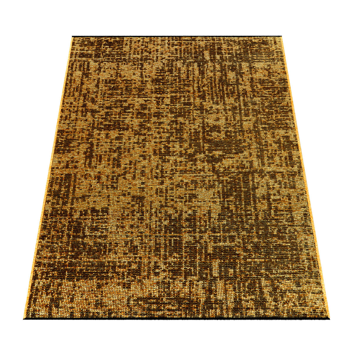 KURZFLORTEPPICH 200/280 cm Melbourne 690 - Gelb, Textil (200/280cm) - Paco Home