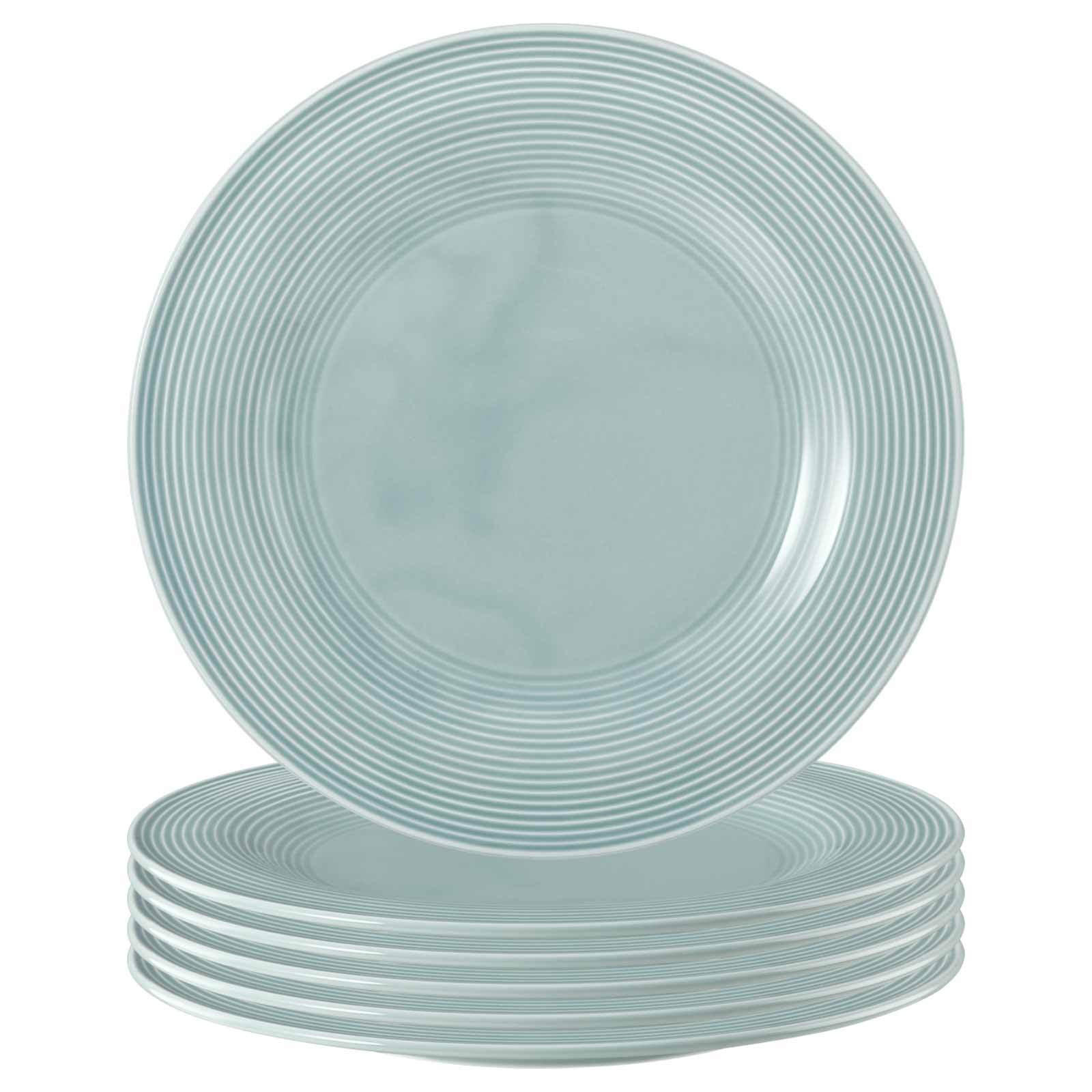 SPEISETELLER Beat Color Glaze Arktisblau ø 27,7 cm 6er Set - Blau, Keramik (27.7cm) - Seltmann Weiden