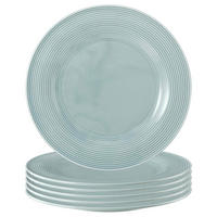 SPEISETELLER Beat Color Glaze Arktisblau ø 27,7 cm 6er Set - Blau, Keramik (27.7cm) - Seltmann Weiden