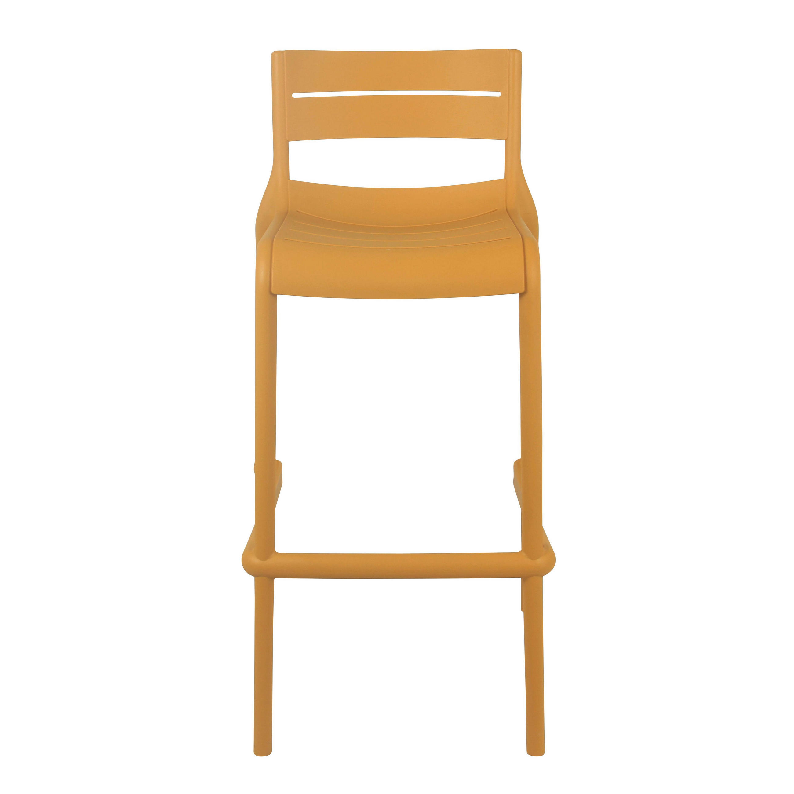 HOCHSTUHL, Gelb - Gelb, Kunststoff (49/51cm) - Oviala