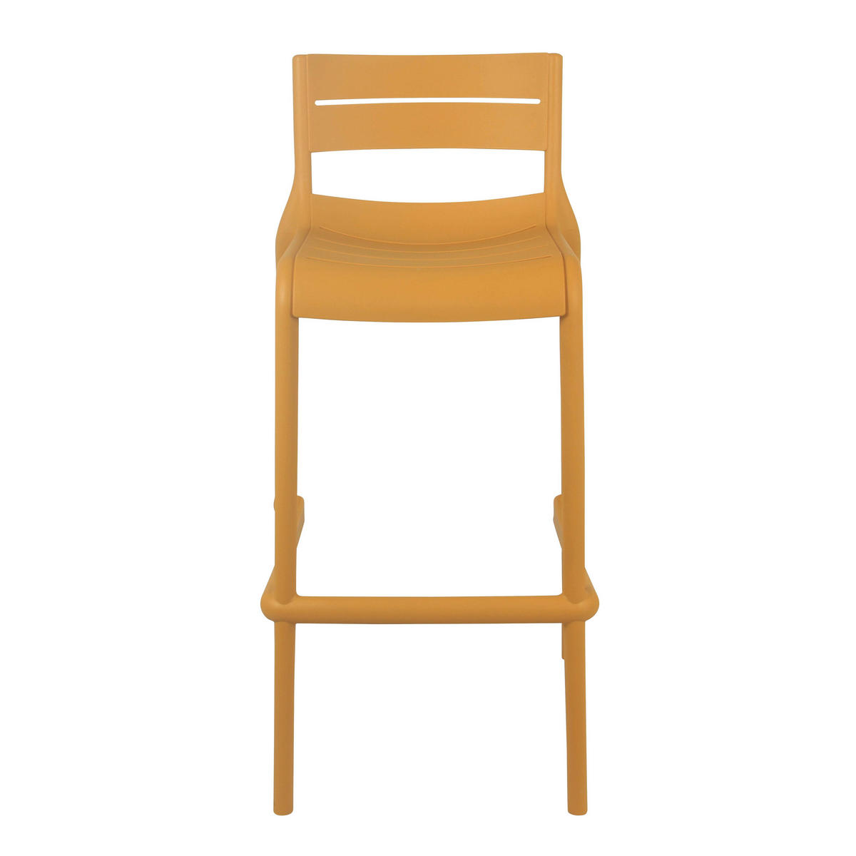 HOCHSTUHL, Gelb - Gelb, Kunststoff (49/51cm) - Oviala