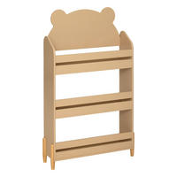 KINDER-BÜCHERREGAL Fjella 61,5/18,5/100 cm - Beige, Holzwerkstoff (18.5/100/61.5cm) - Atmosphera for kids