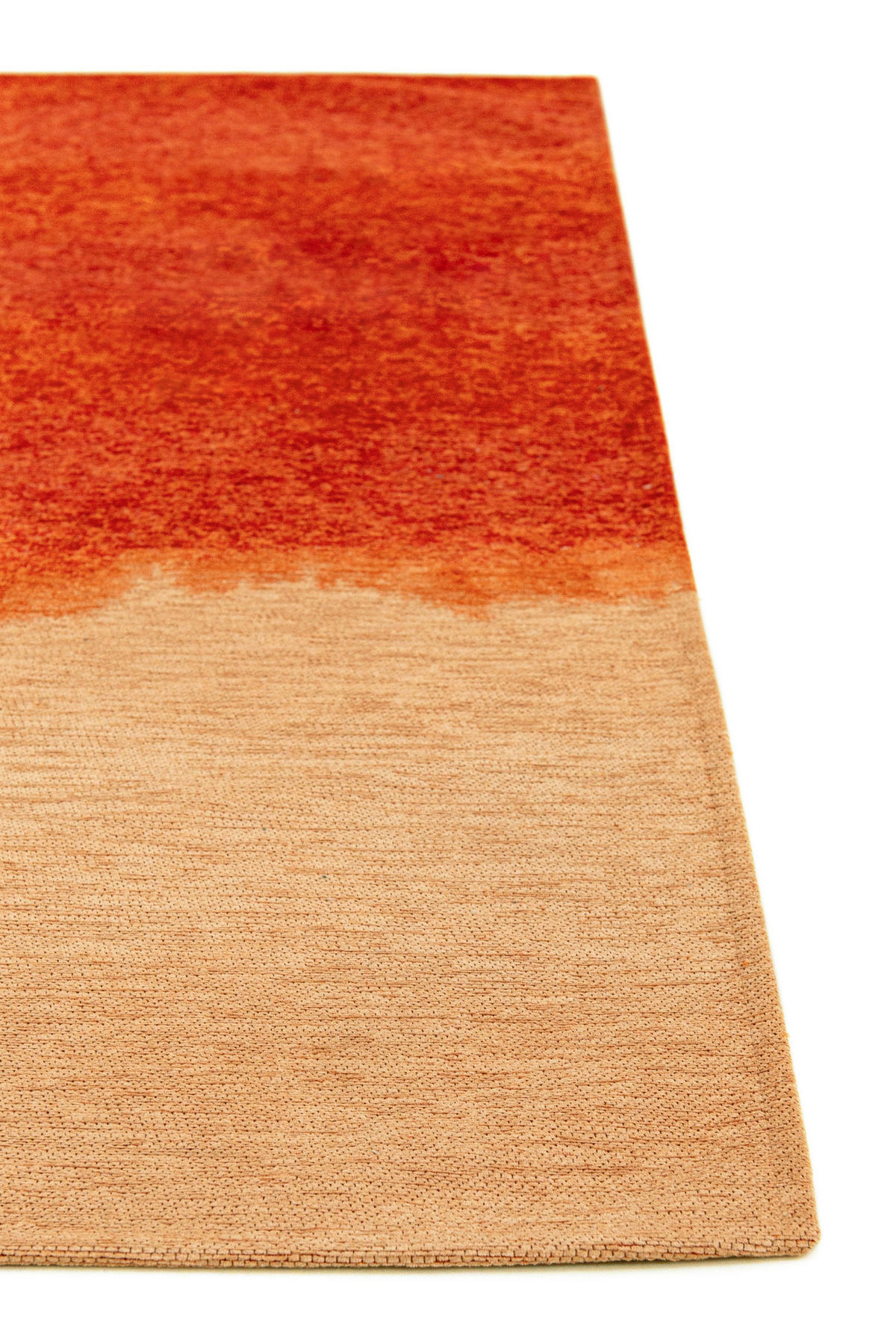 TEPPICH modern Flachgewebe BURST Orange 240 x 340 cm - Orange, Textil (240/340cm) - Novatrend
