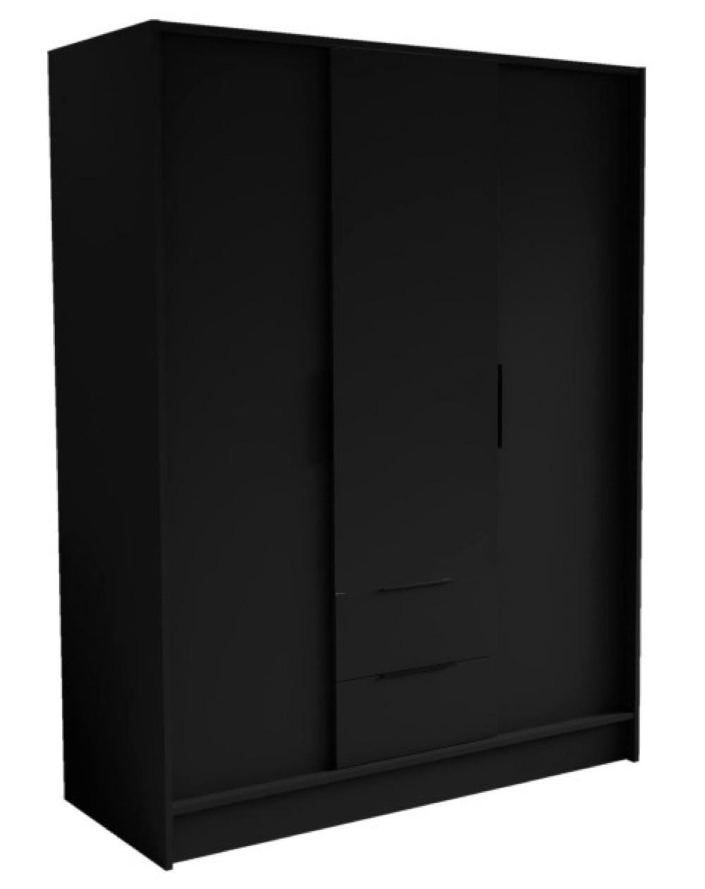 Sepro Meble Schrank Schwarz 150.5x200x51 cm