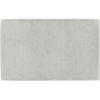 BADEMATTEN COORDINATES CARRÉ 2553 FRENCH LINEN - 705 - Hellgrau, Textil (50/80cm) - Zöllner