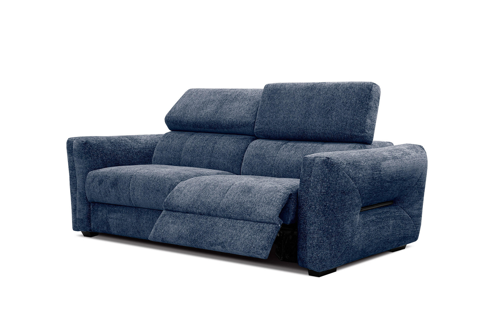 Wozimo Sofa Dunkelblau 204x79x106 cm