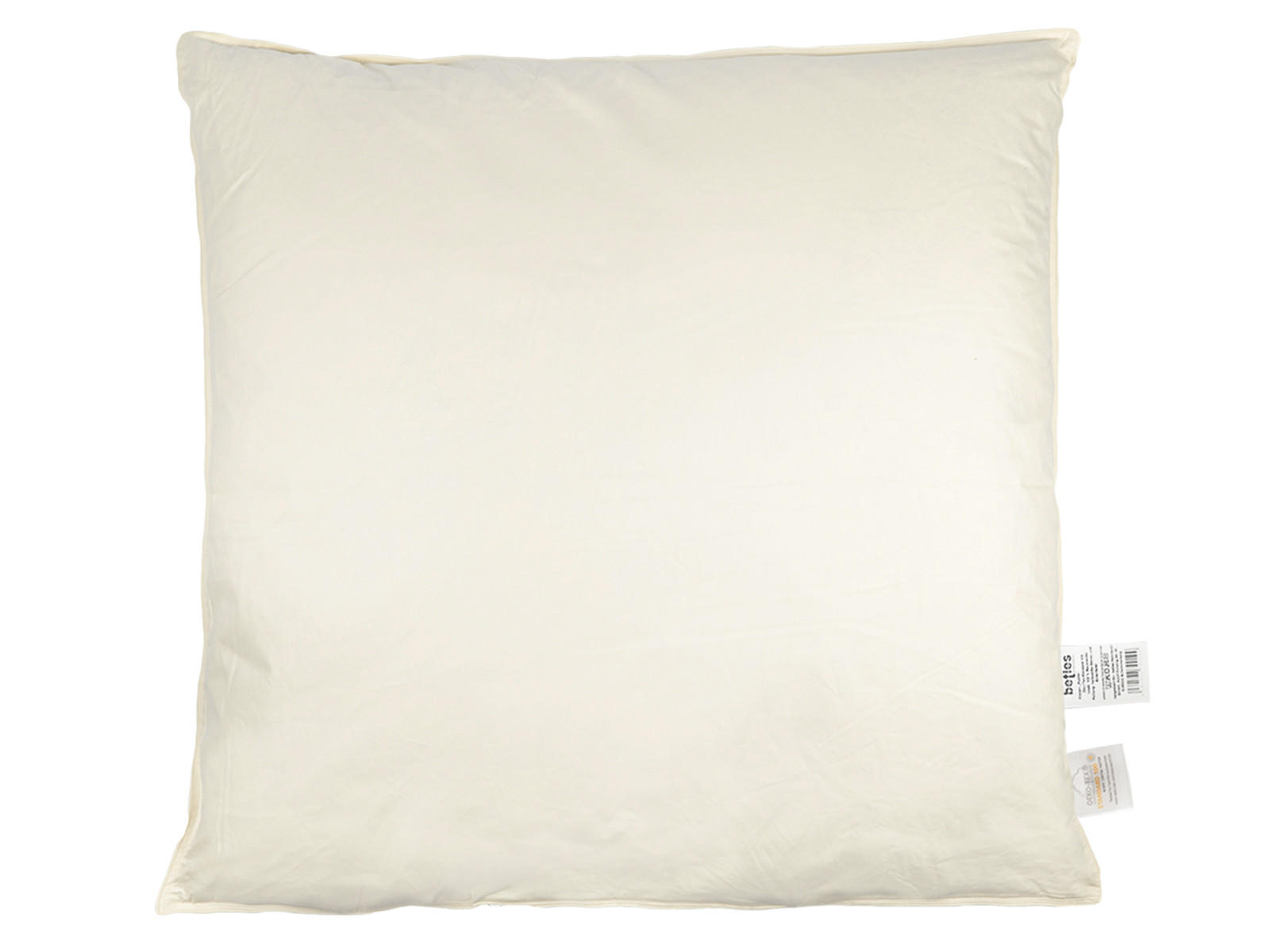 FEDERKISSEN Publik 80/80 cm - Creme, Textil (80/80cm) - beties Heimtextil
