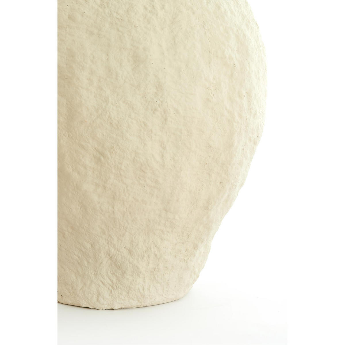 VASE Pantoja Braun 45/45/50 cm - Braun, Kunststoff (50cm) - Light & Living