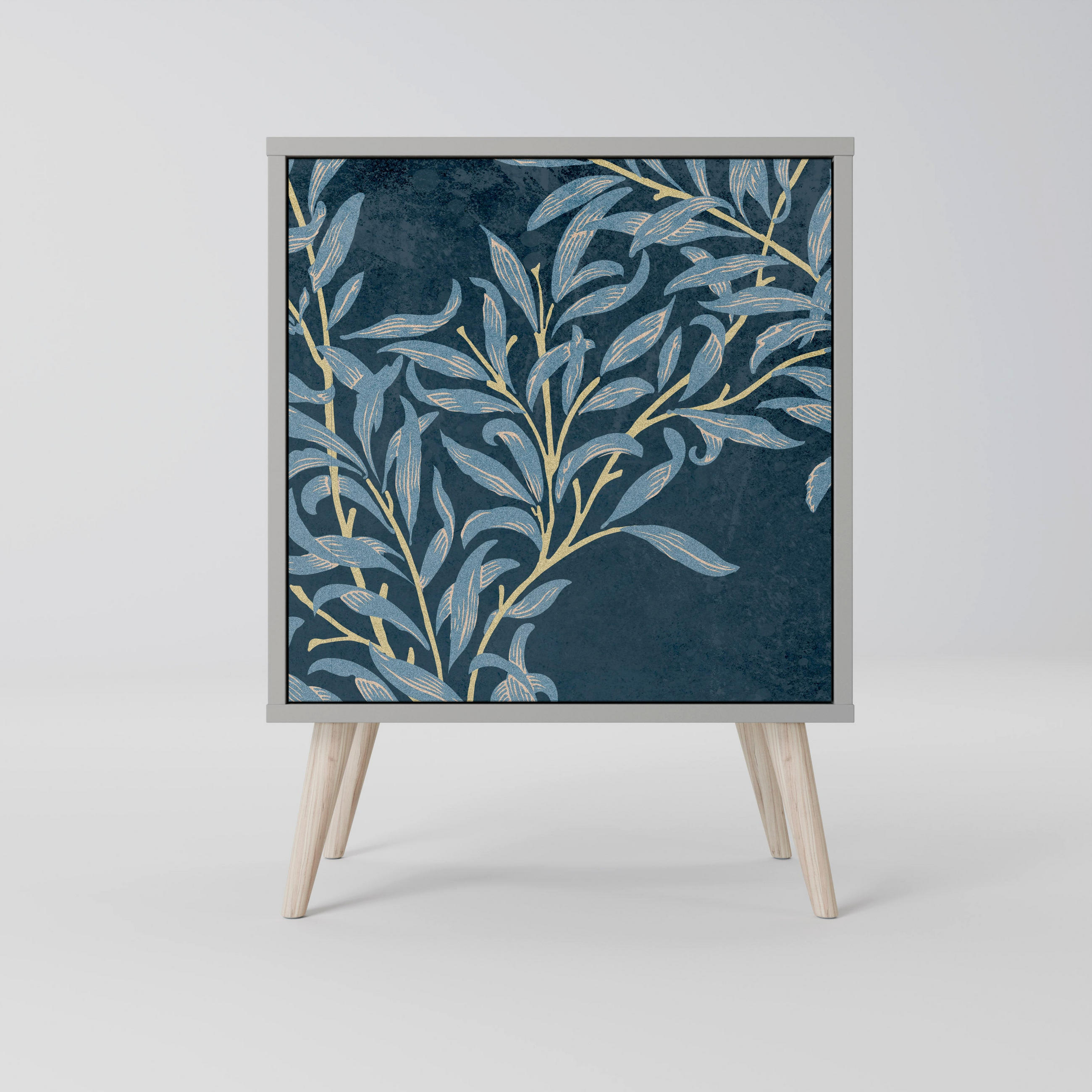 SpaceRebels Sideboard Grau 57.5x77.5x42 cm