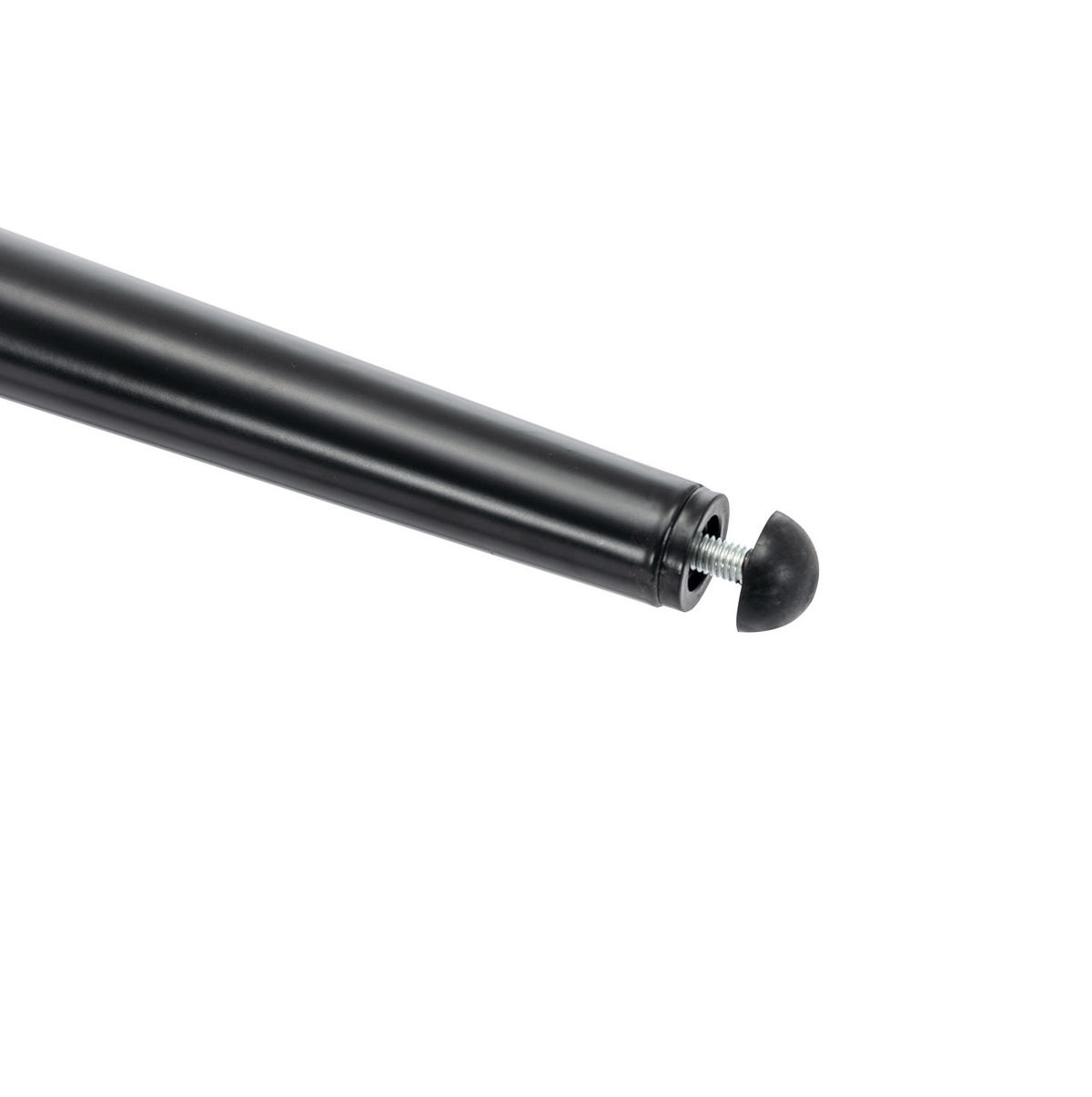 POLSTERSTUHL 2er-Set mit Rückenlehne Samt Beige Metallgestell - Beige, Metall (44/84/47cm) - Meubliv