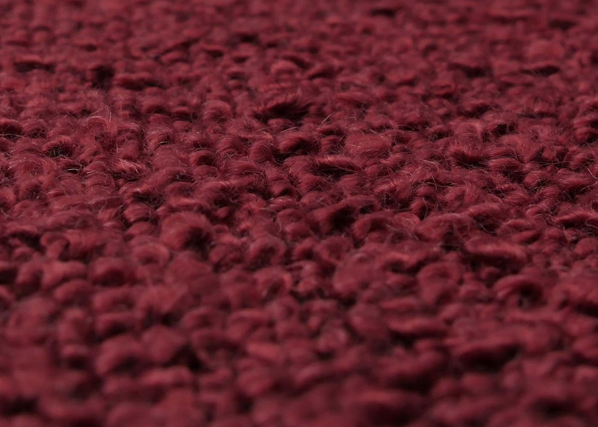 LOUNGE-SESSEL Bordeaux - Bordeaux, Textil (75/80/78cm) - MCW