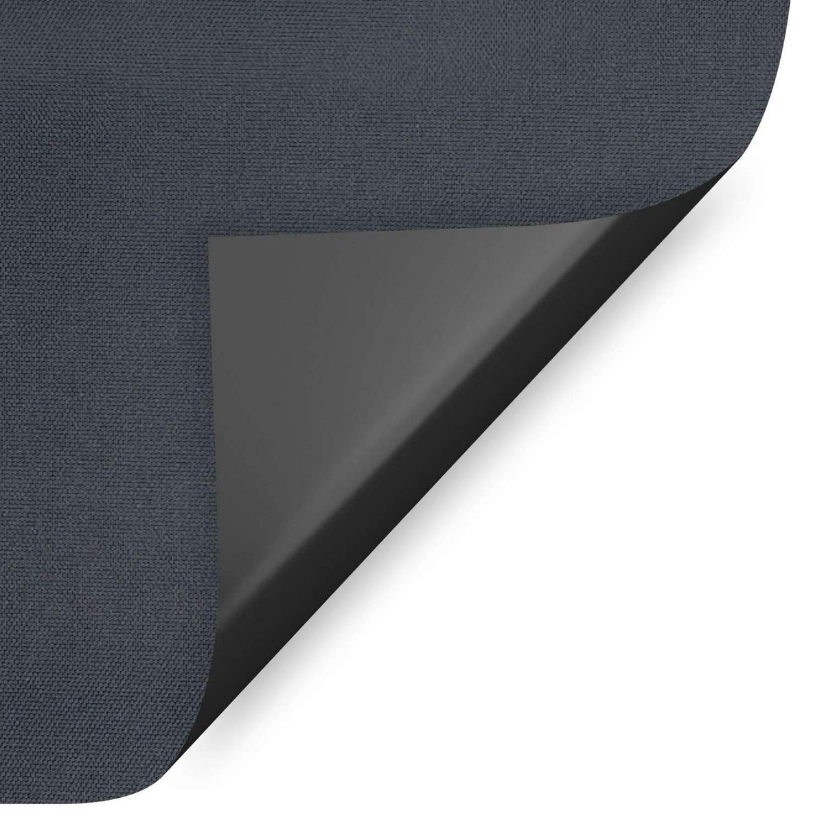 VERDUNKELUNGSROLLO | Grau, 150 cm x 180 cm - Grau, Kunststoff (150/180cm) - STORESDECO