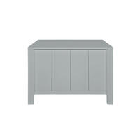SPIELZEUGTRUHE Allpin - Grau, Holzwerkstoff (70.5/51cm) - RAUMHIRSCH FURNITURE
