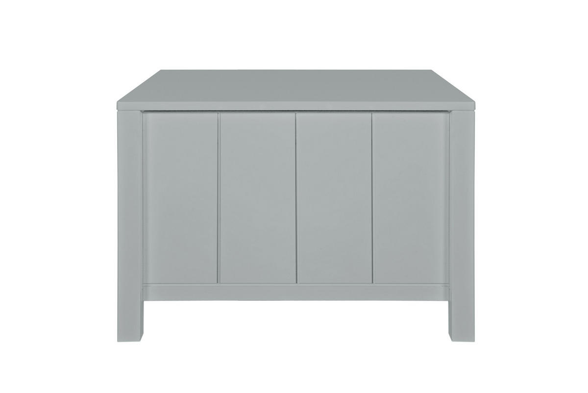 SPIELZEUGTRUHE Allpin - Grau, Holzwerkstoff (70.5/51cm) - RAUMHIRSCH FURNITURE
