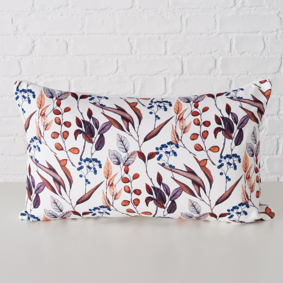 KISSEN Brinja 50/30/10 cm - Multicolor, Textil (30/50cm) - Boltze Home
