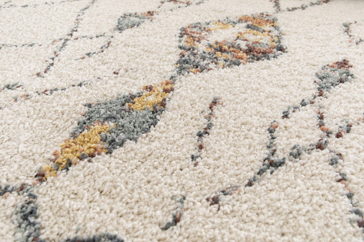 TEPPICH dicker und bequemer Shaggy beige - Beige, Textil (200/290cm) - AFK Living