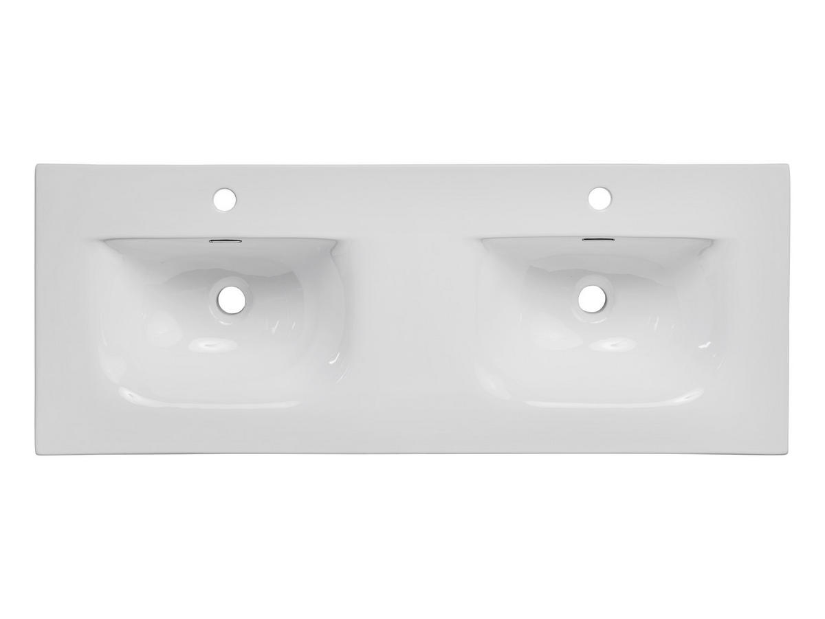 BADMÖBEL-SET 3 Teile -Nordic Cremona N BM394 in Cremona-Eiche - Eichefarben, Holz/Keramik (120/59/46cm)