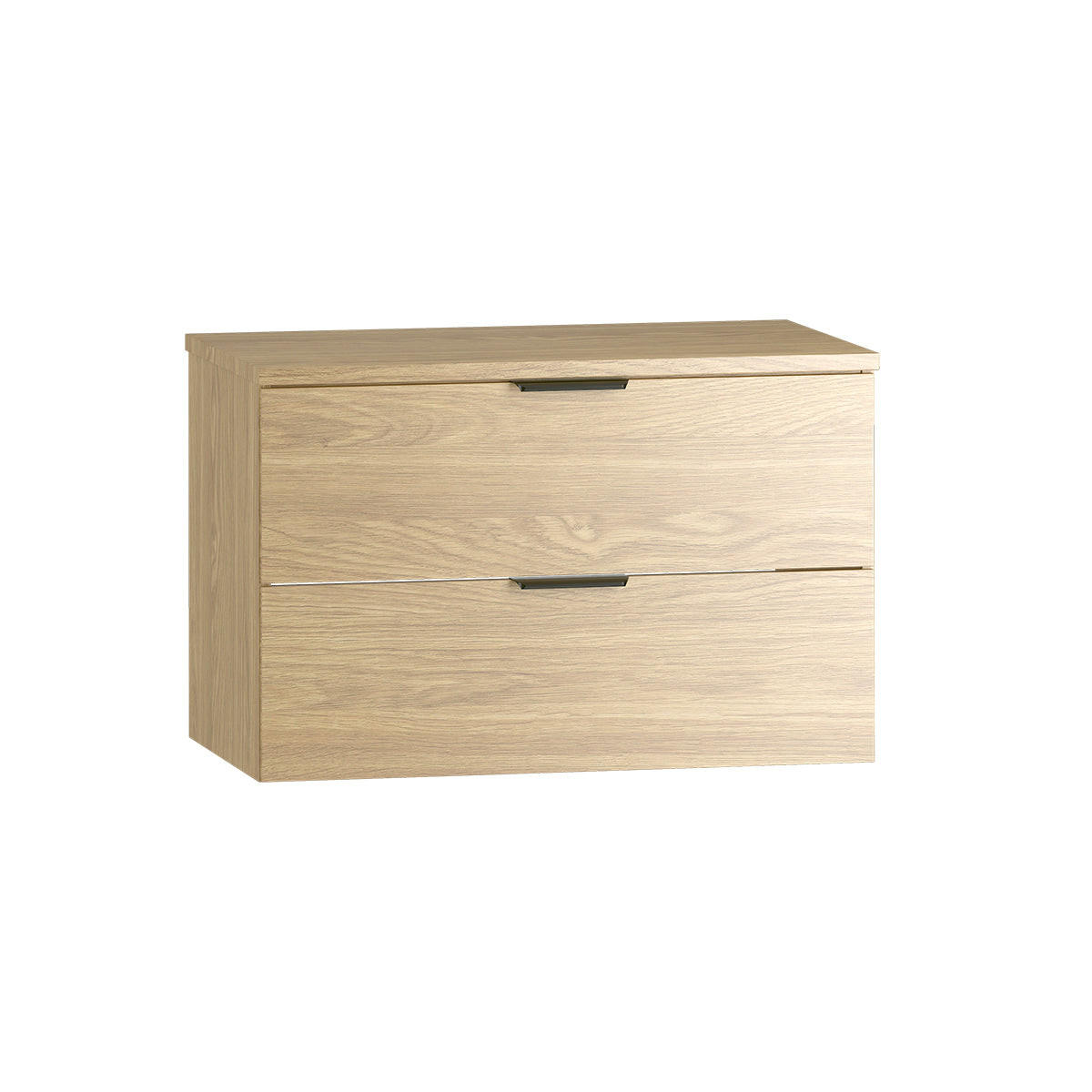 SKRINKA POD UMÝVADLO 80.6cm Astrid Drevo - hnedá, kompozitné drevo (80.6/52.2/46.5cm) - Petits-meubles