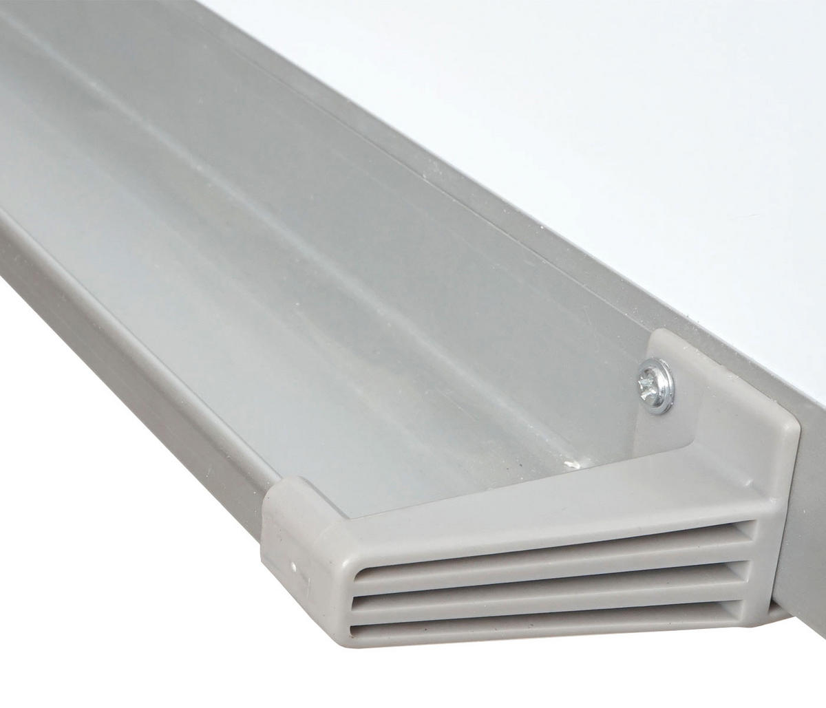 WHITEBOARD C85B Weiß - Weiß, Metall (186/167/57cm) - MCW