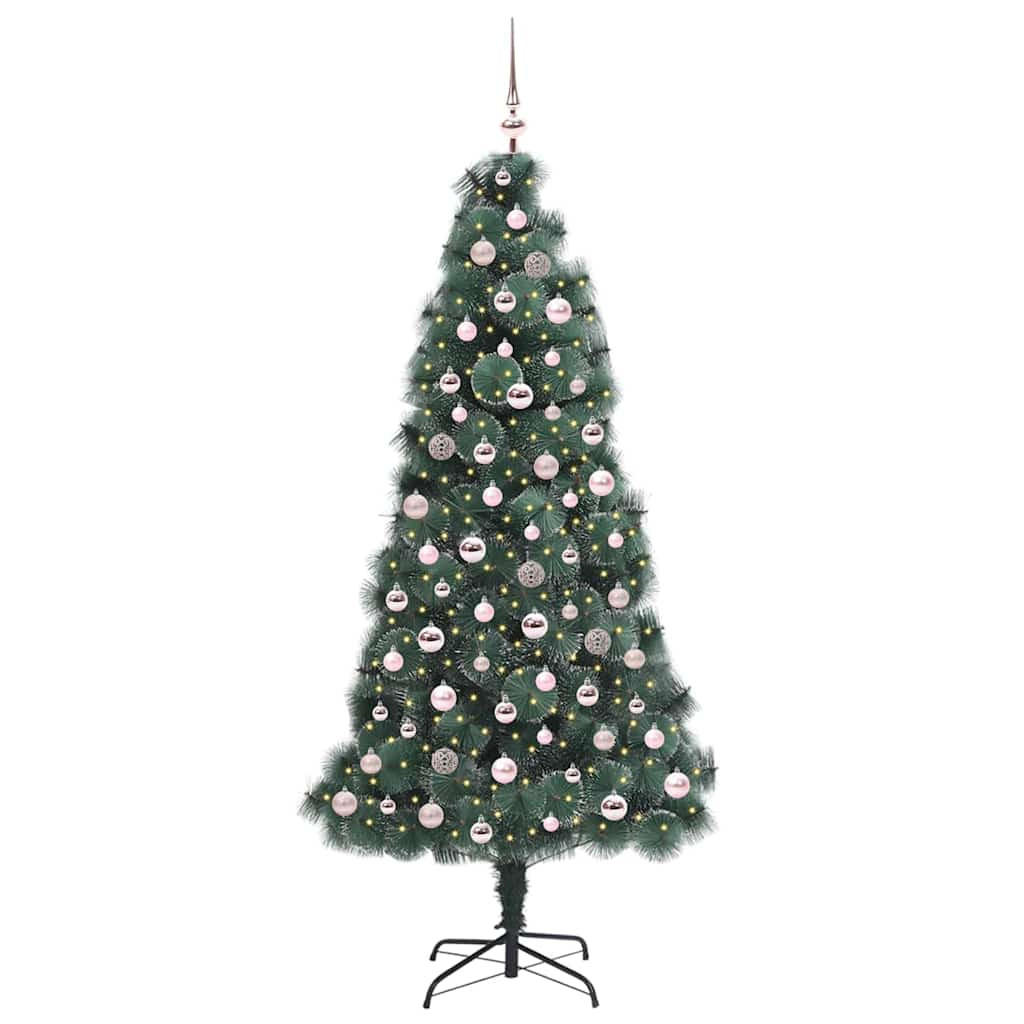 vidaXL Weihnachtsbaum Grün 210 cm