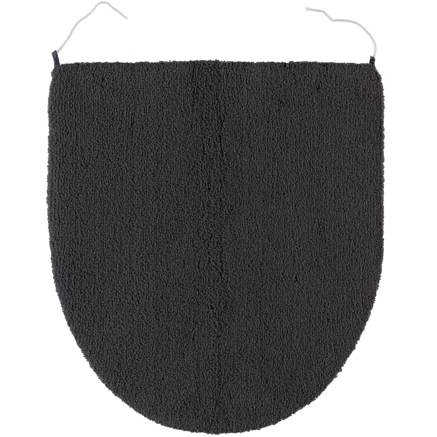 BADTEPPICHE SQUARE ZINN - 02 - Grau, Textil (45/50cm) - Rhomtuft