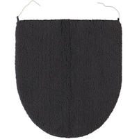 BADTEPPICHE SQUARE ZINN - 02 - Grau, Textil (45/50cm) - Rhomtuft